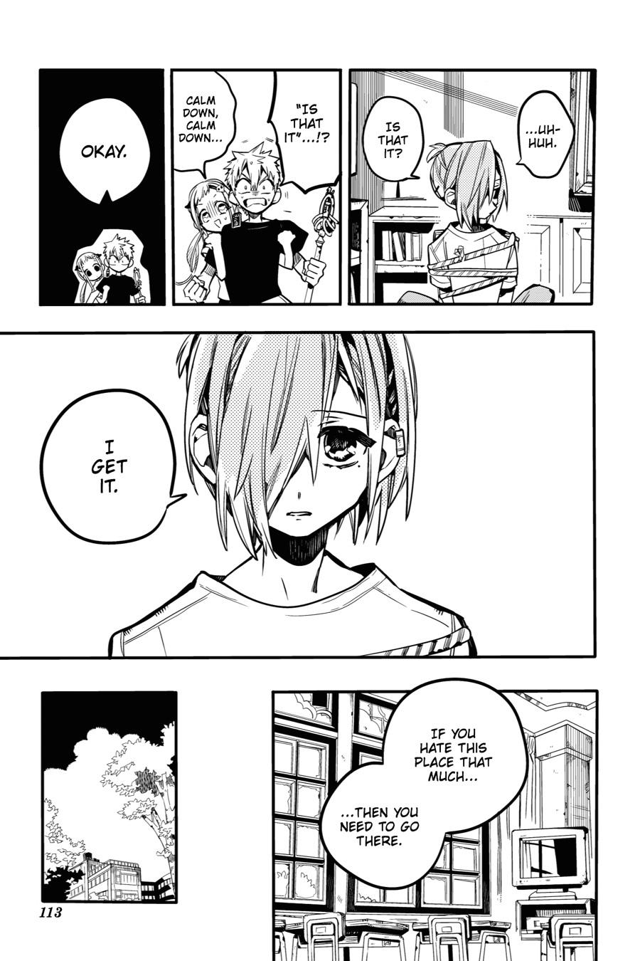 Toilet Bound Hanako Kun, Chapter 44 image 11